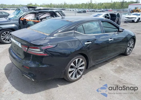 2023 Nissan Maxima Platinum Xtronic Cvt from USA, damaged, VIN 1N4AA6FV0PC502349